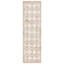 Tapis ivoire / naturel en jute / laine tissé à la main Collette Belbin-1758089530