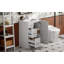 Meuble-lavabo moderne de 24 po avec lavabo encastré et tablettes réglables Westmont-123512914