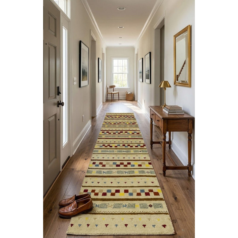 Performance Wool Striped Indoor Rug