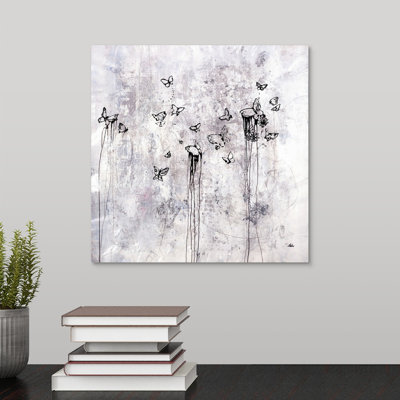 'Free Spirited' Painting on Canvas