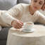Table d'appoint conique 14,57 po