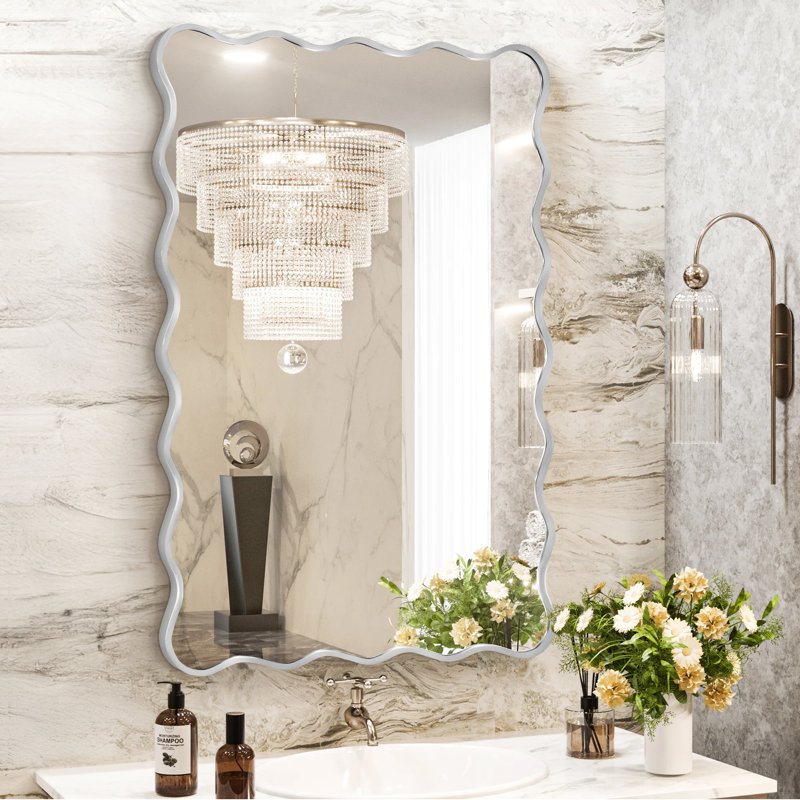 Miroir Luxury Luxury, Argent, 36" x 24"