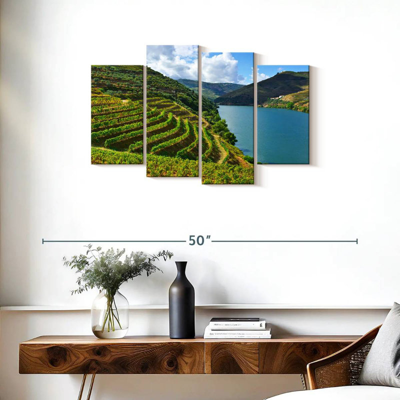 Alvord River Douro Vineyard, H 22 po x l 36 po