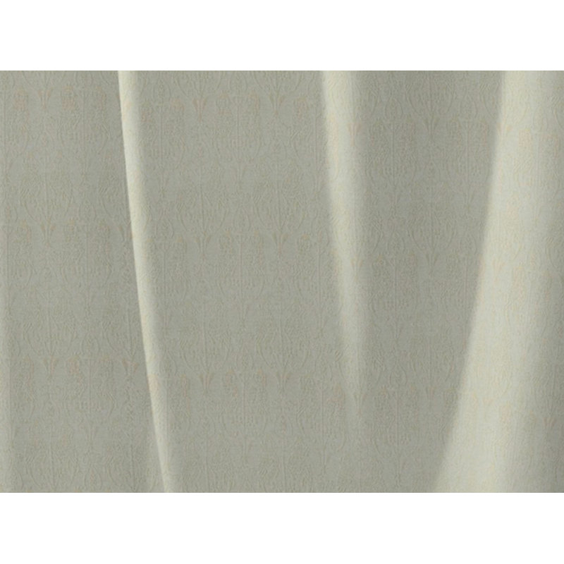 Wybron Little Parrot Eyelet Opaque Curtain, Pale Golden Rod, 145 W x 245 D cm