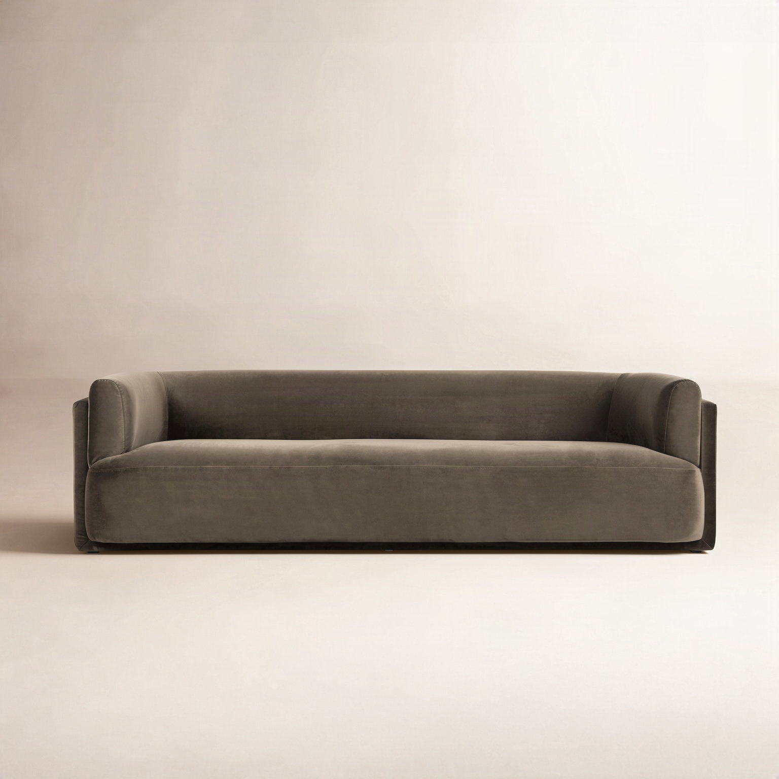 Rue 95" Velvet Sofa, Surrey Olive Velvet