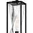 Kennell 1-Light Matte Black Outdoor Post Lantern
