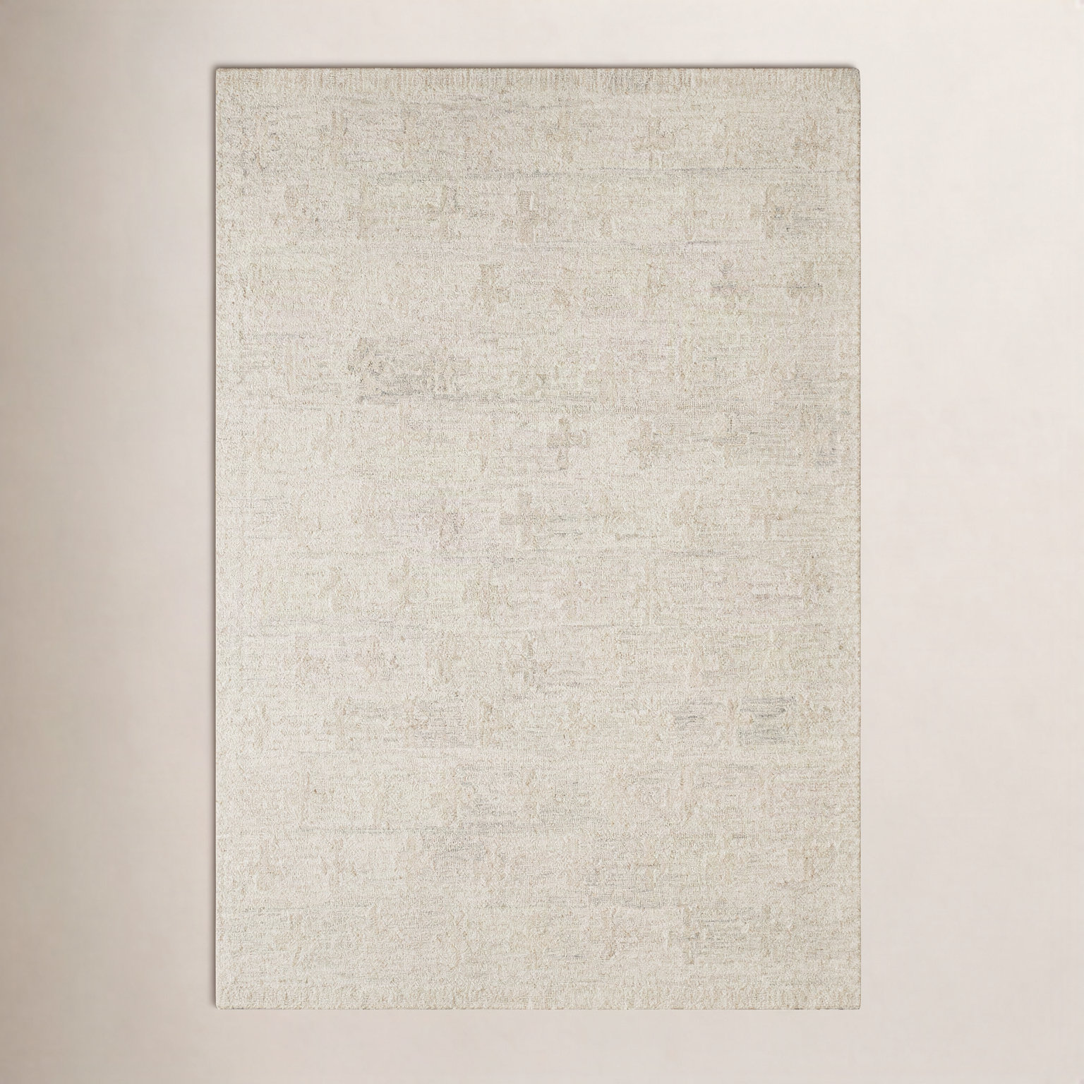 Niara Hand-Tufted Ivory Rug, Rectangle 2' x 3'