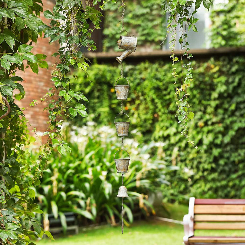 Hanging Rain Bell