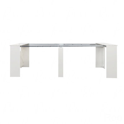 Multifunctional Extendable Console Table