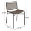 Henn Outdoor Dining Side Chair-1039805592