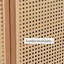 Armoire de rangement moderne moderne en bois massif avec buffet