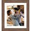 Cadre photo brun moyen pia-1323622524