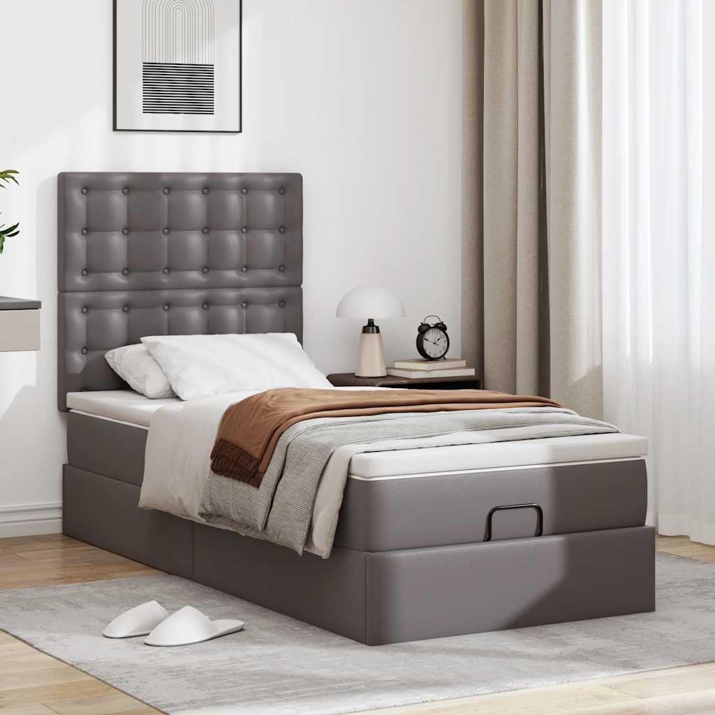 Vidaxl Ottoman-Bett mit Matratze