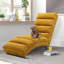 Chaise longue d'intérieur rembourrée avec 5 modes de massage électrique ergonomique télécommandé-440774336