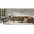 Bernhardt Lioni Leather 4-Piece Power Motion Sectional