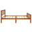 Elicio Twin Slat Bed Frame, Platform Bed with Headboard and Footboard-1000180463