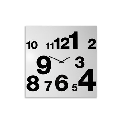 Ampthill Metal Wall Clock