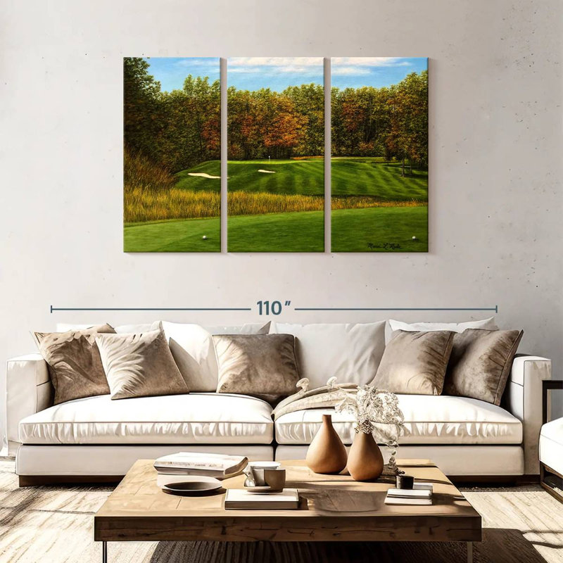 Sireci Golf Woodlands Hills, 48" H x 74" W