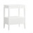 White 1-Drawer Nightstand-2102306262