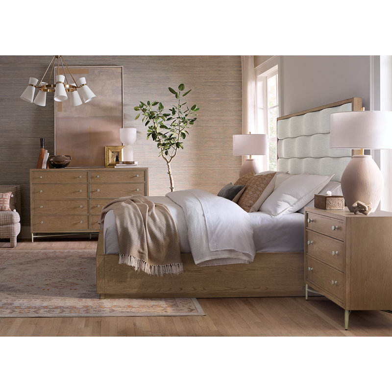 Sonnet Upholstered Bed, Queen