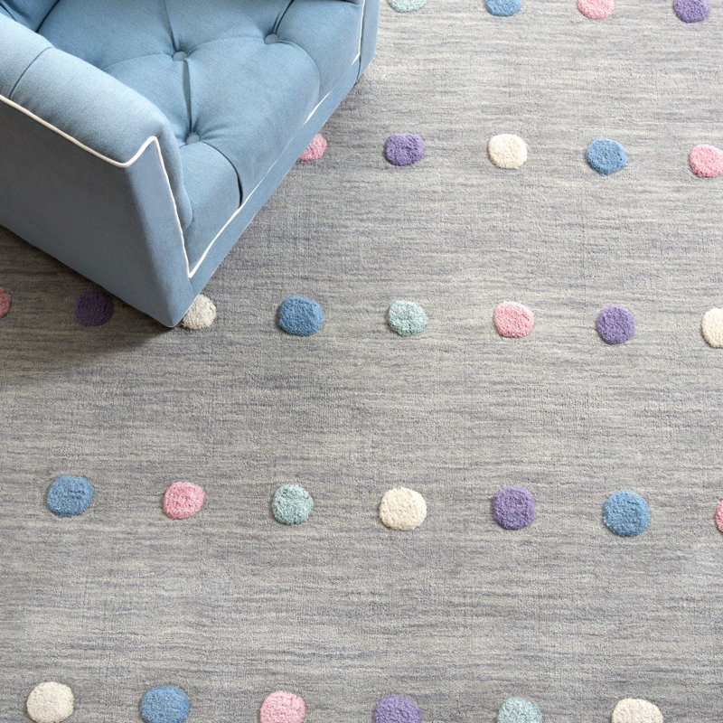 Amana Hand Loomed 70% Wool, 20% Latex, 10% Cotton Rug, Rectangle 3' x 5'