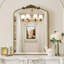 Miroir mural en verre trempé Amara-278450015-278449999