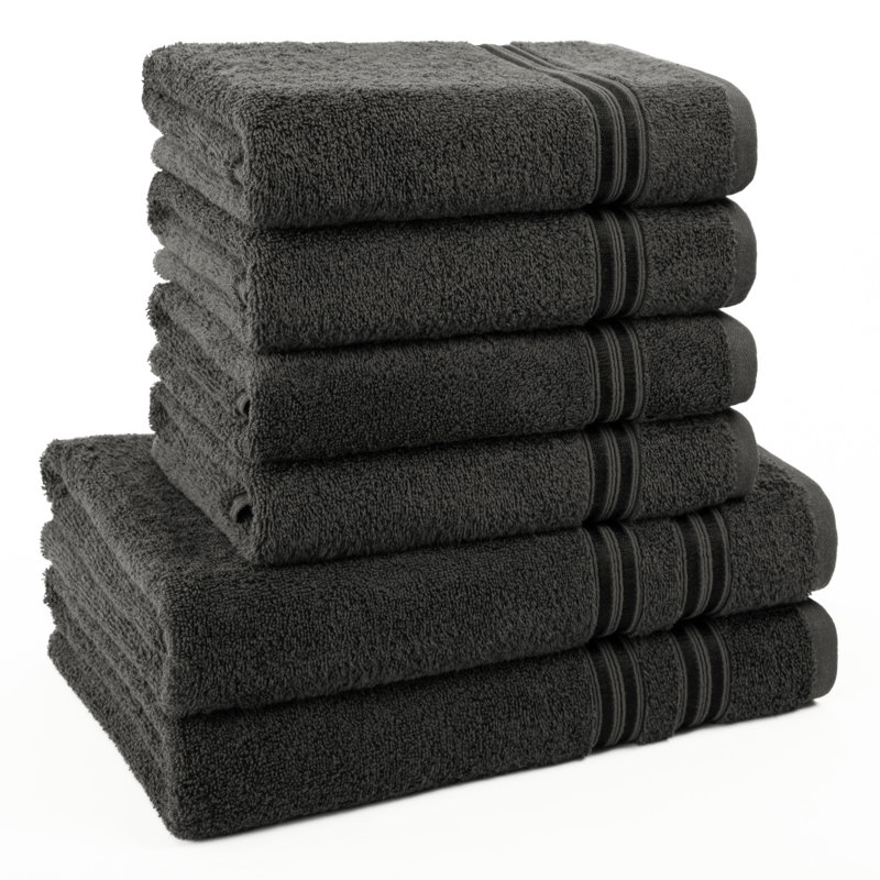 Rensina 100% Cotton Midweight Mulit-Size Set, Anthrazit