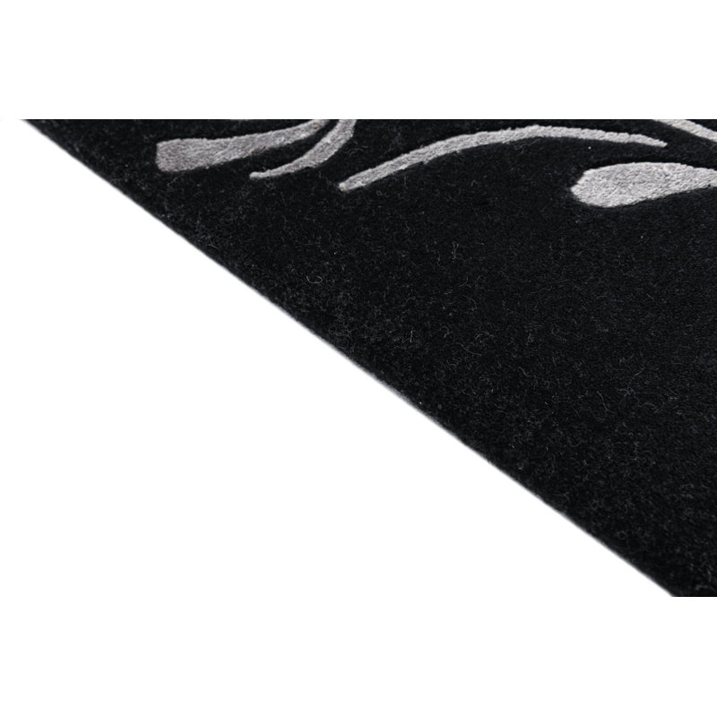 Indira Black Rug