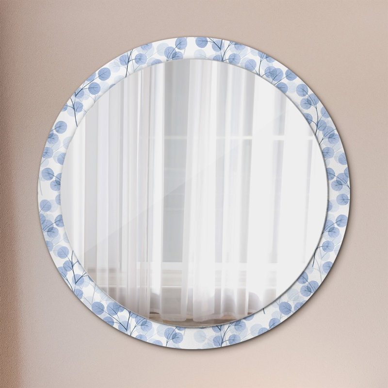 Huldar Glass Flat Wall Mirror