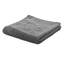 TUYO Organic Cotton Bathmat - Rectangle - Satellite (taupe/med grey)