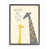 Giclée encadrée noir minuit sélectionné