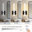Barre lumineuse DEL intégrée et à intensité variable pour salle de bain, avec 5 températures de couleur réglables (paquet de 2).-1821968894