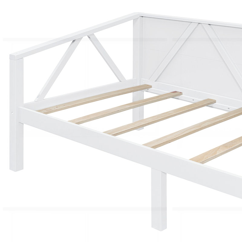 Lit de jour Modern Design, Simple, Blanc