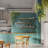 Airy 2.83 In. X 7.68 In. Textured Glossy Ceramic Wall Tile (5.16 Sq. Ft. / Case)-109522938