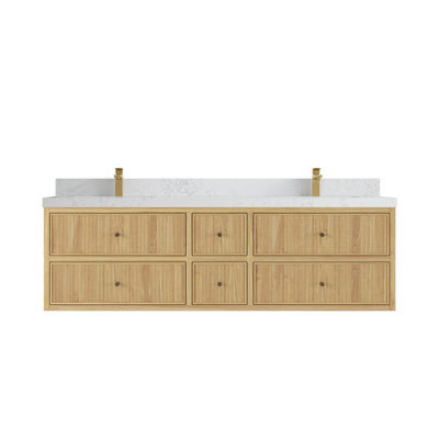 Ensemble de meuble-lavabo double 72 po Sonoma