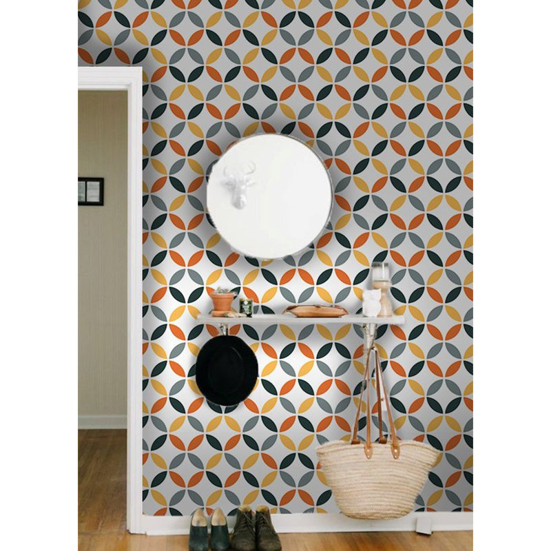 Banerjee 2.5m x 2.5m Matte Mural, 290 x 290cm