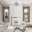 Nashville 12x24 Matte Travertine Look Porcelain Tile-309443020