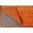 Orange Wool Gabbeh Indian Area Rug 8x10