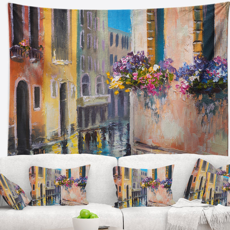 Polyester Tapestry, 32" H x 39" W