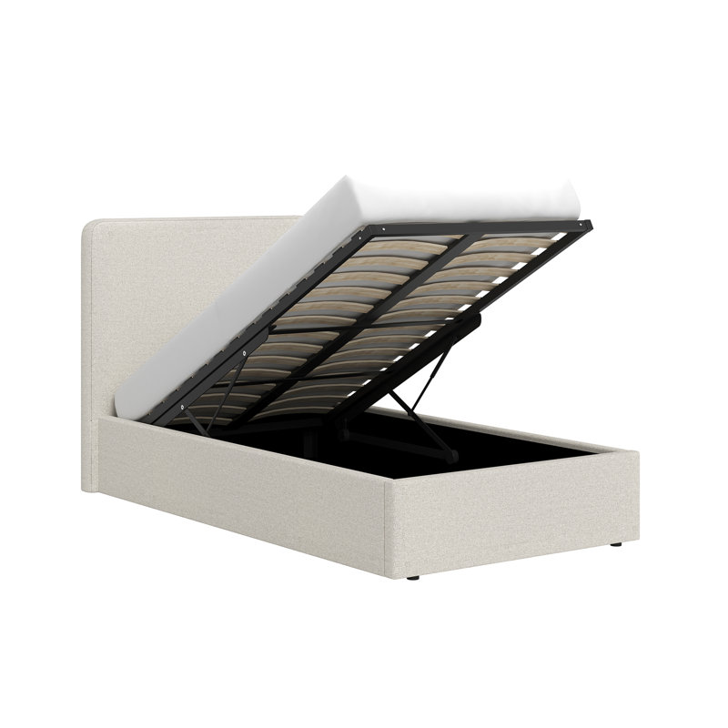 Upholstered Ottoman Bed