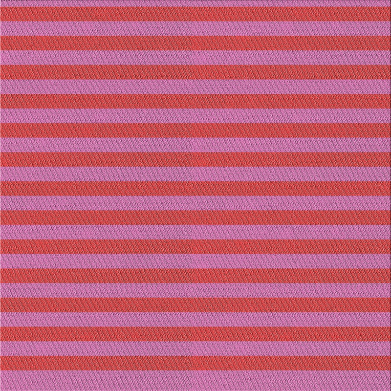 Dinesh Striped Indoor Rug, Square 3'
