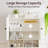 Layleigh Freestanding Over The Toilet Storage-962680321
