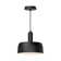 Luminaire suspendu en forme de dôme à 1 lumière Adriano