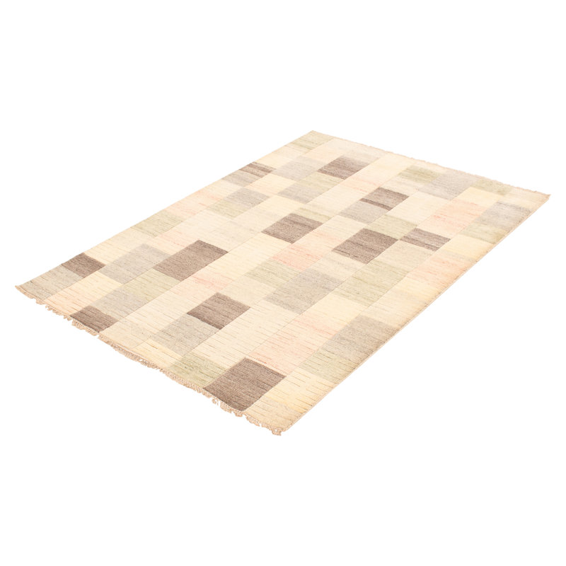 Tapis ivoire Loreto 5 pi 7 po x 7 pi 6 po
