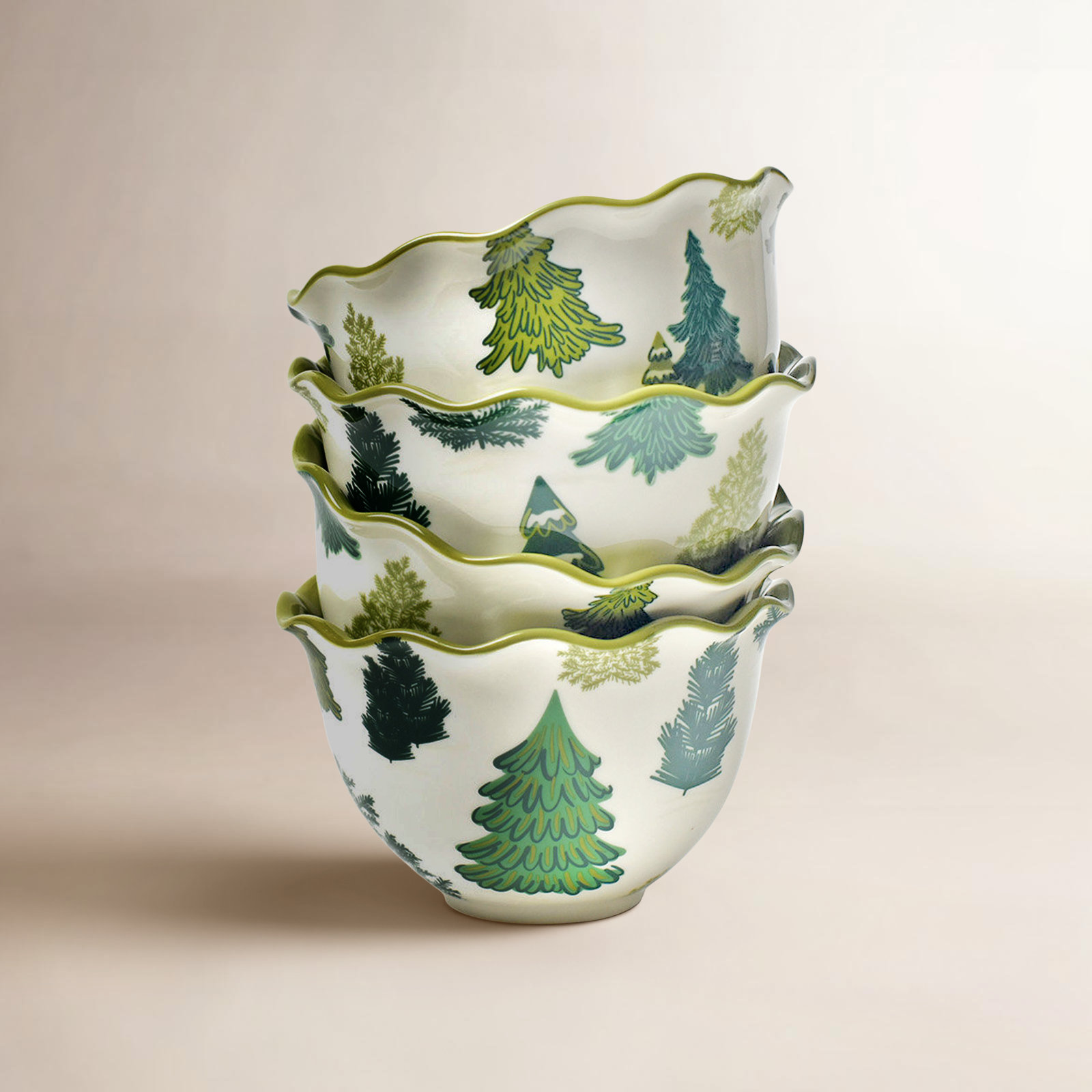 Balsam and Berry Collection Earthenware Soup Bowl