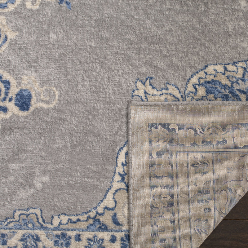 Uttoxeter Oriental Hand Woven Area Rug, Rectangle 160 x 229 cm