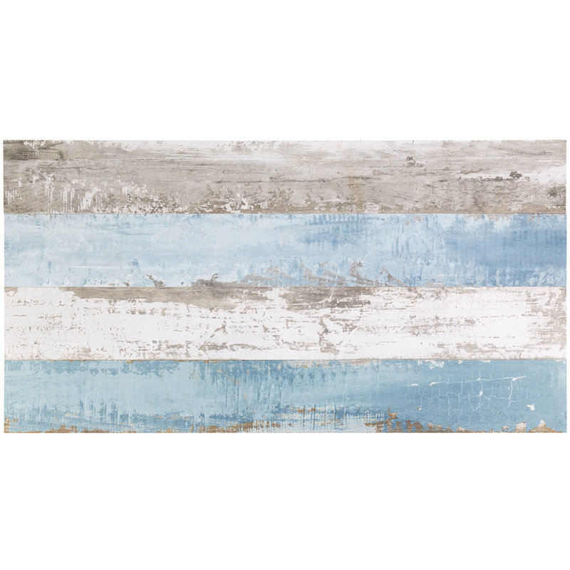 Bond Tile Cypress 4" x 32" Ceramic Wood Look Tile