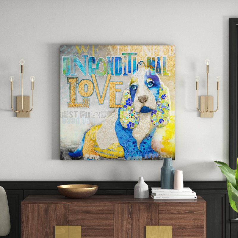 Connie Haley - Wrapped Canvas Print, 101cm H x 101cm W x 3.81cm D