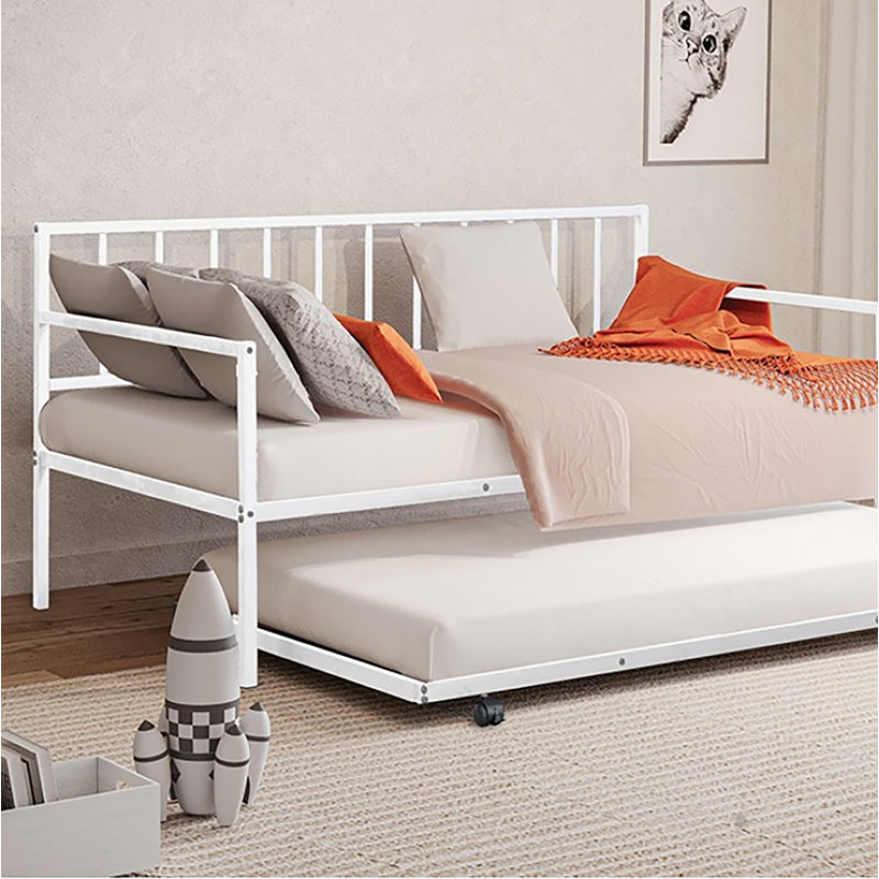 Lit de jour avec couchette Zasche, Blanc