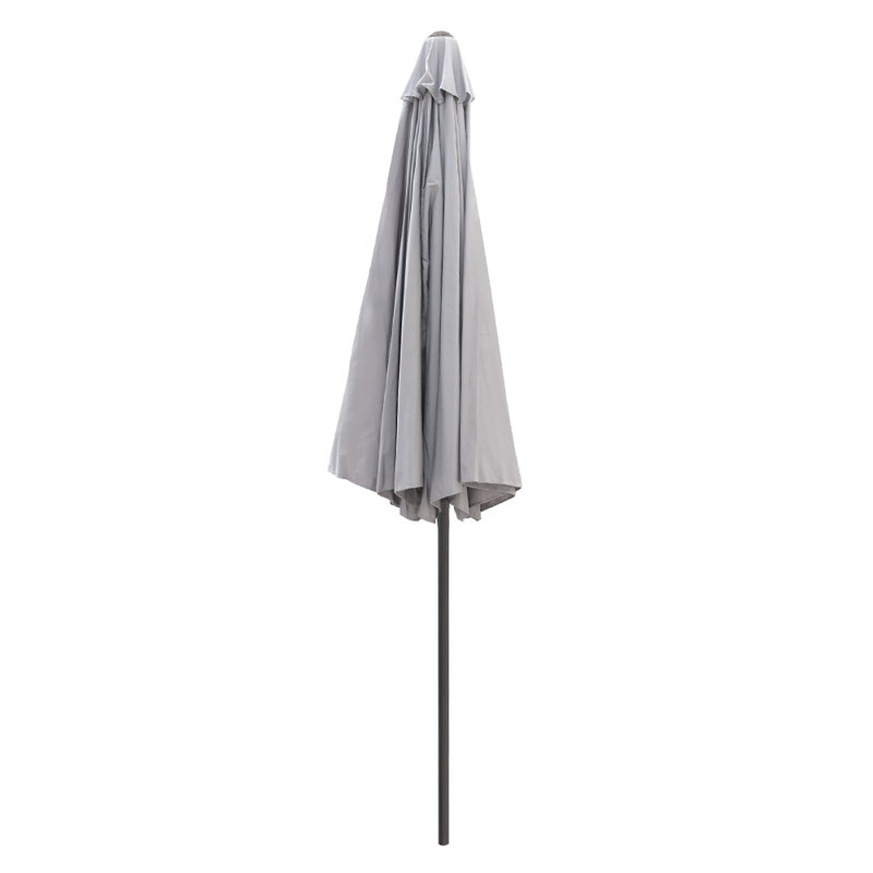 300cm Market Parasol, Grey